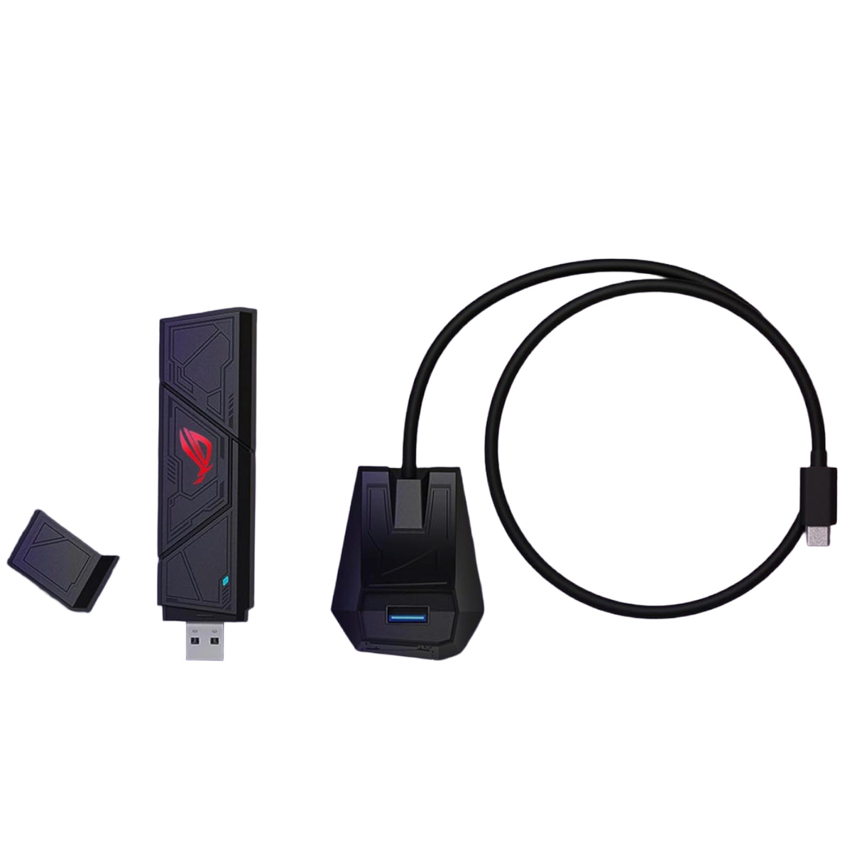 ASUS BE6500 Tri-band WiFi 7 USB adapter – image 5
