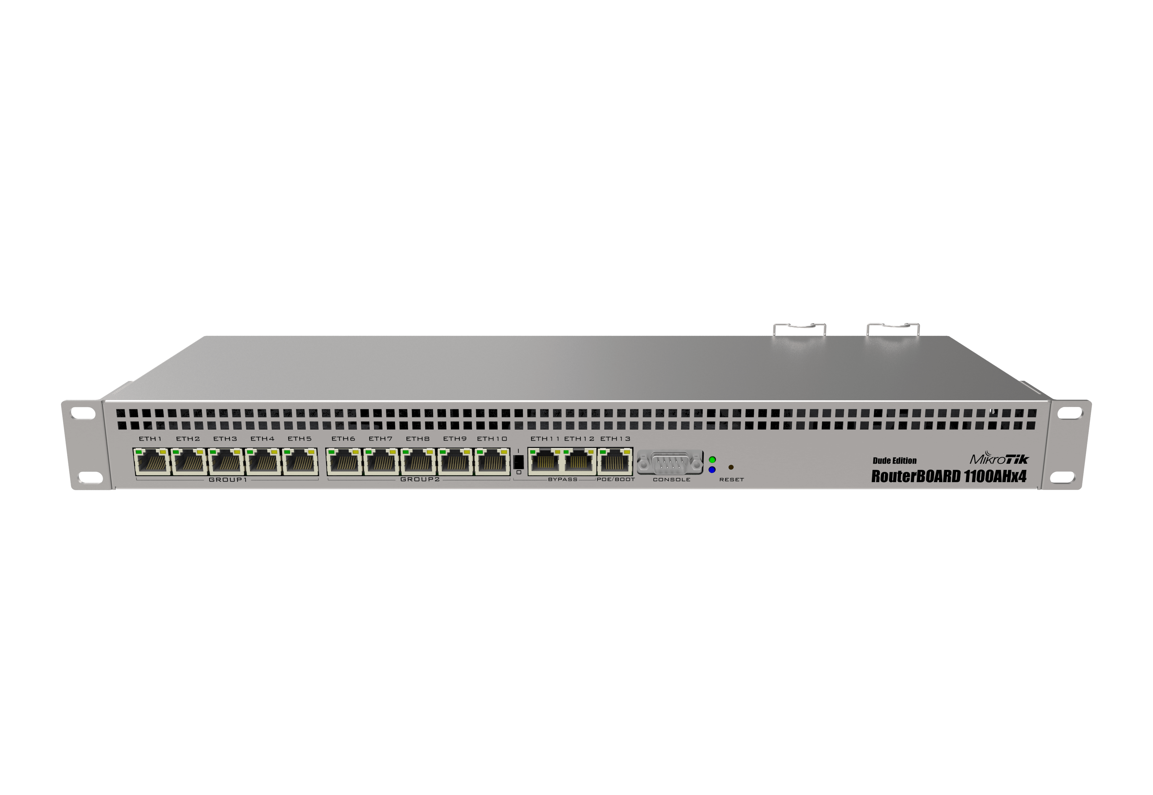 MikroTik RB1100Dx4 Dude Edition - Desktop Router with 13 Gb Ports and The Dude pre-loaded - image 2