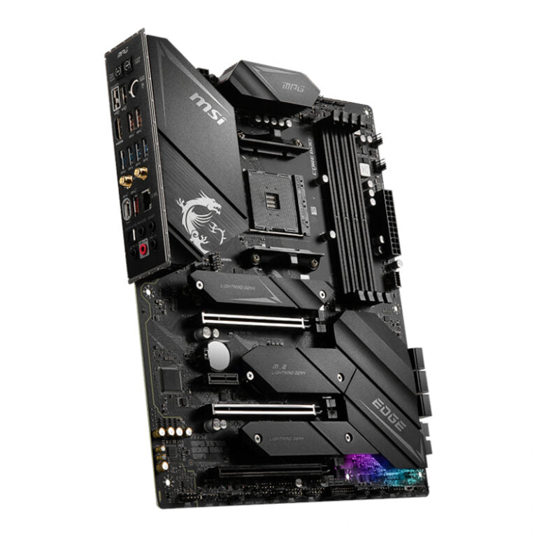 MSI MPG X570S EDGE MAX Wi-Fi AMD AM4 ATX Gaming Motherboard