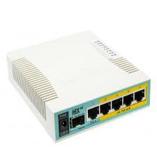 MikroTik hEX PoE - Desktop PoE Router with 5 Gb, 1 SFP and 1 USB port - image 2
