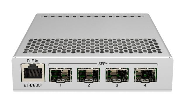 MikroTik Cloud Router Switch 4 Port SFP+ | MT-RBCRS305-1G-4S+IN