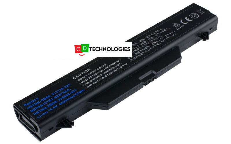 HP PROBOOK 4510S 14.4V 4400MAH/63WH REPLACEMENT BATTERY