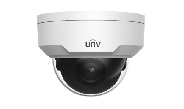 Uniview UNV 4MP LightHunter Fixed Dome IP Camera 4mm | IPC324SB-DF28K-I0 - image 2