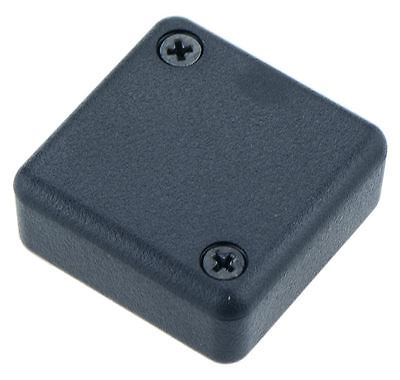 Miniature Hand Held Enclosure ABS Plastic 35 x 35 x 15 mm (With Lid) Black