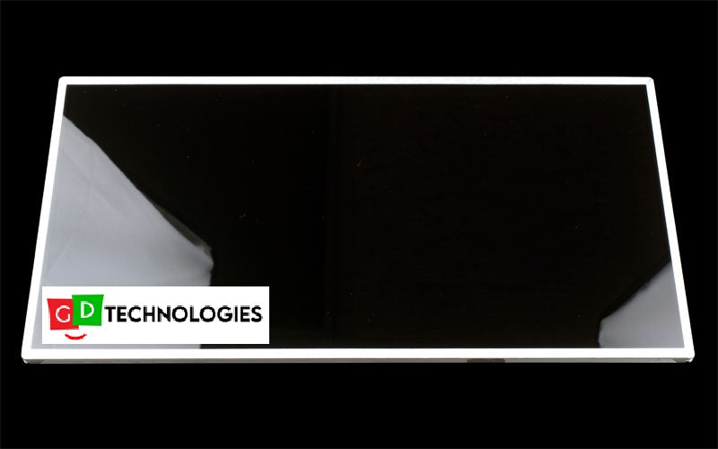 15.6” WXGA LCD Screen - LED Backlight – Resolution 1366X768 - Glossy Surface – Standard 40-Pin Bottom-left Connector