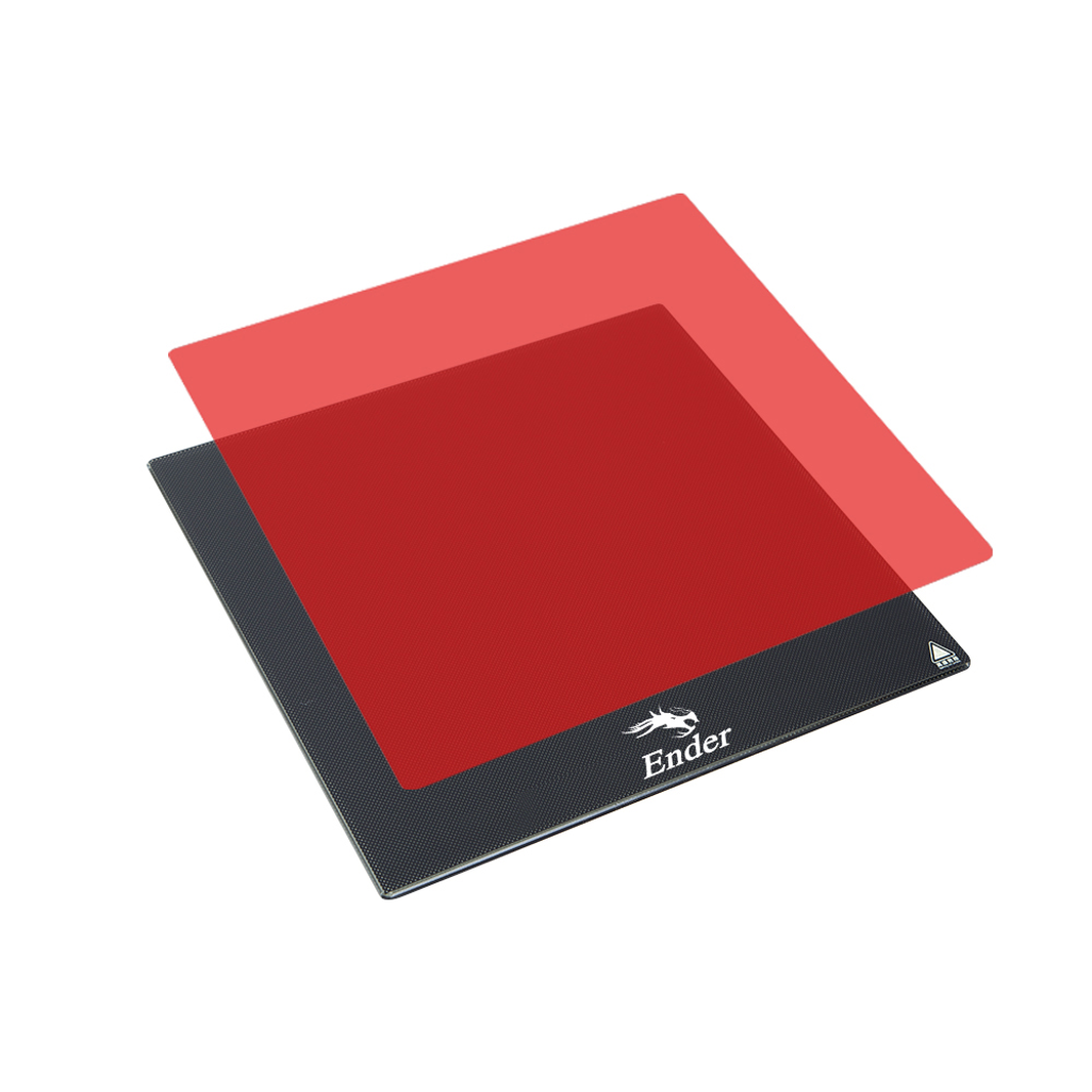 Creality Carborundum Glass Platform Kit 235×235×4 - Ender 3 V2
