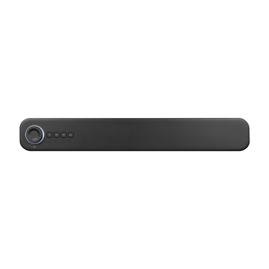 Volkano Sabre 2.0 Series 6w Portable Mini Soundbar - Black