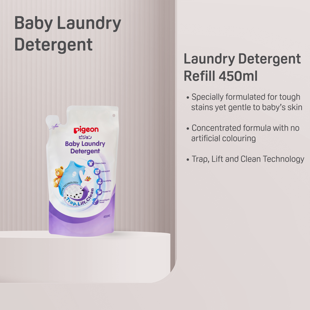 Pigeon - Baby Laundry Detergent 450ml Refill