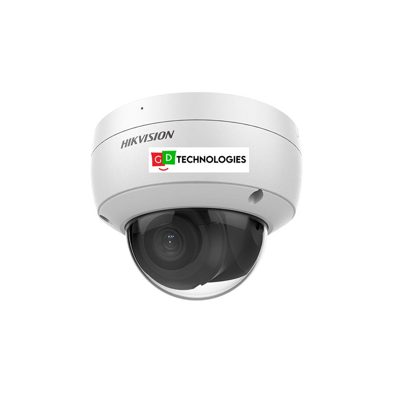 4MP ACUSENSE DOME CAMERA - IR 30M - 4MM FIXED LENS - IP67