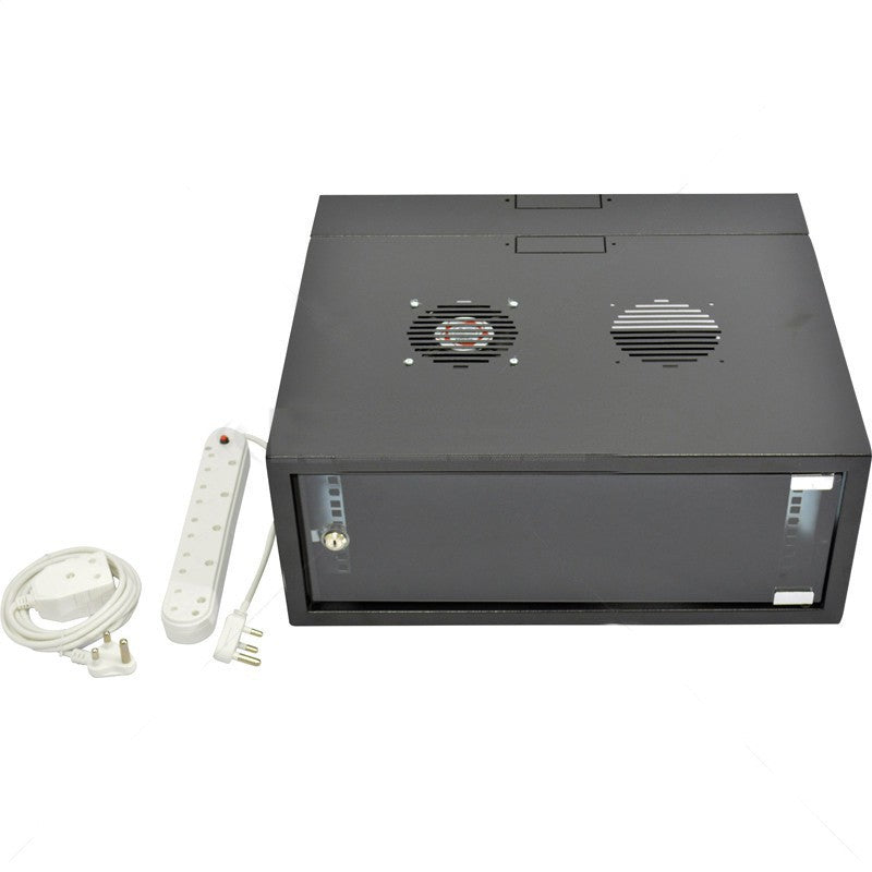 Cab 4U Wall Box S/F Collar 400x100 F&P