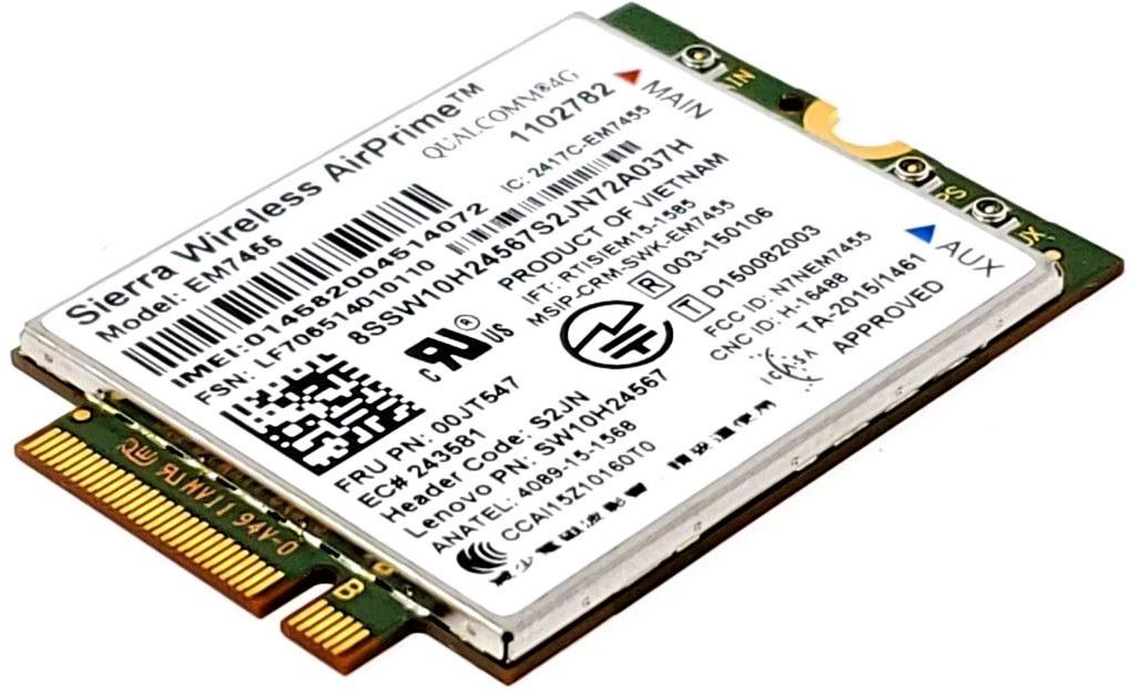 THINKPAD EM7455 4G LTE MOBILE BROADBAND