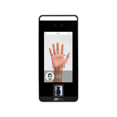 ZKTeco - SpeedFace V5 Facial, Fingerprint, Palm & RFID Indoor Stand Alone Access Control Terminal