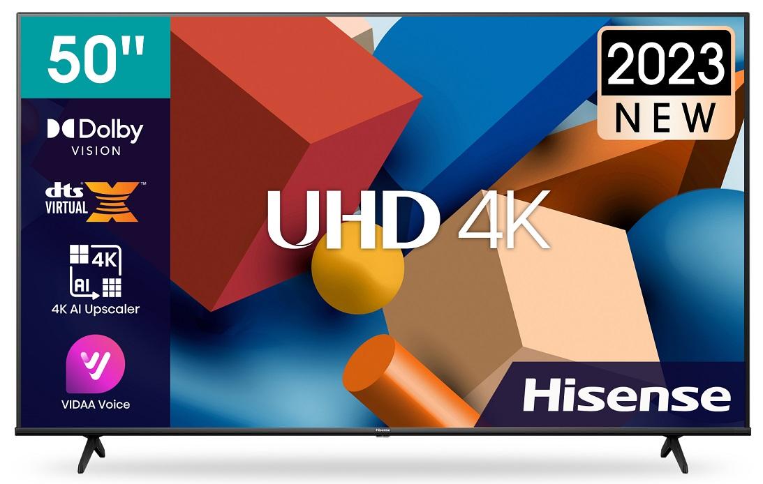 50" SMART UHD 4K TV