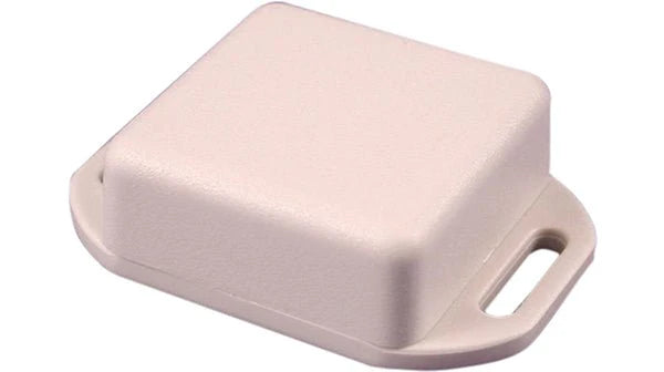 Miniature Flanged Lid Enclosure • ABS Plastic • 51.3 x 35 x 15 mm (With Lid) • Grey