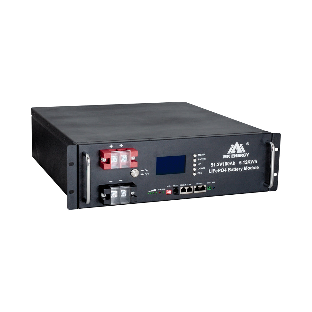BATTERY PACK LINKQNET LI-ION 3U 51.2V 100AH 5120WH