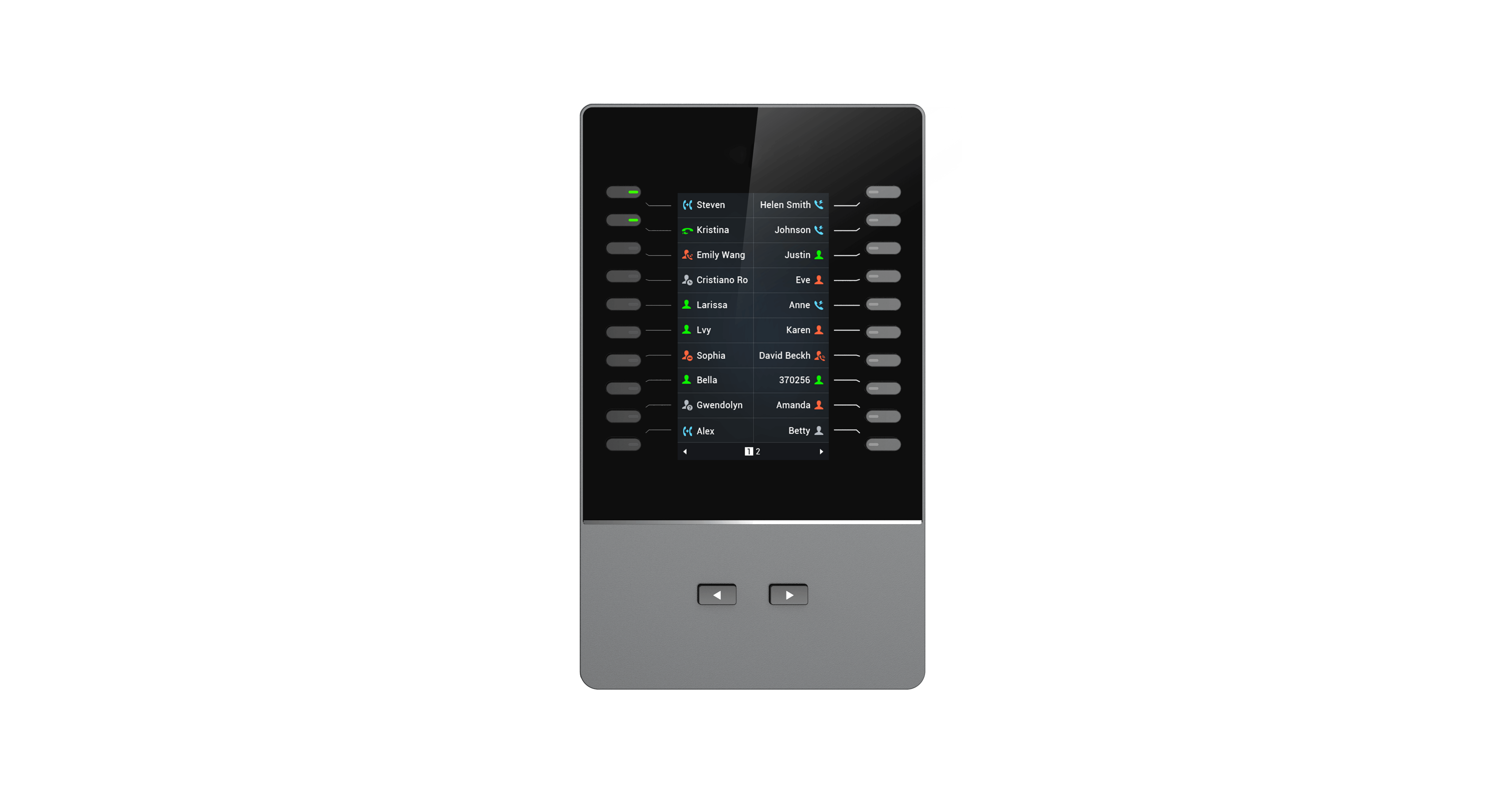 Grandstream Expansion Module for GRP2615,GRP2624,GRP2650,GRP2670,GXV3350,GXV3450