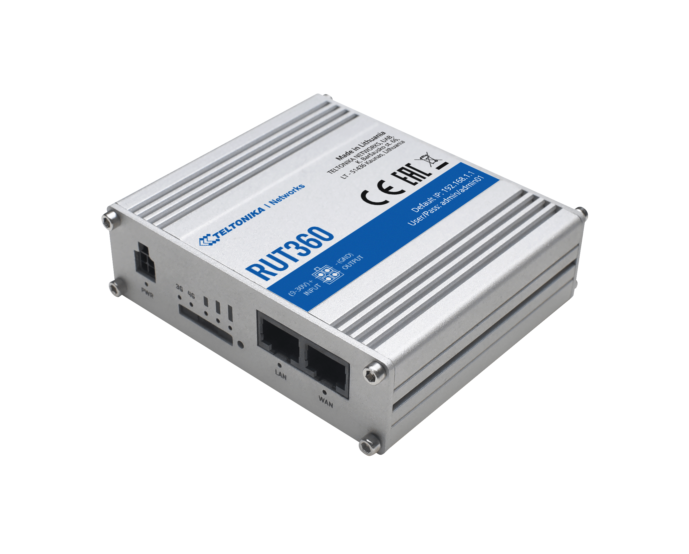 Teltonika 4G LTE CAT6 Industrial Cellular IoT Router | RUT360 - image 2
