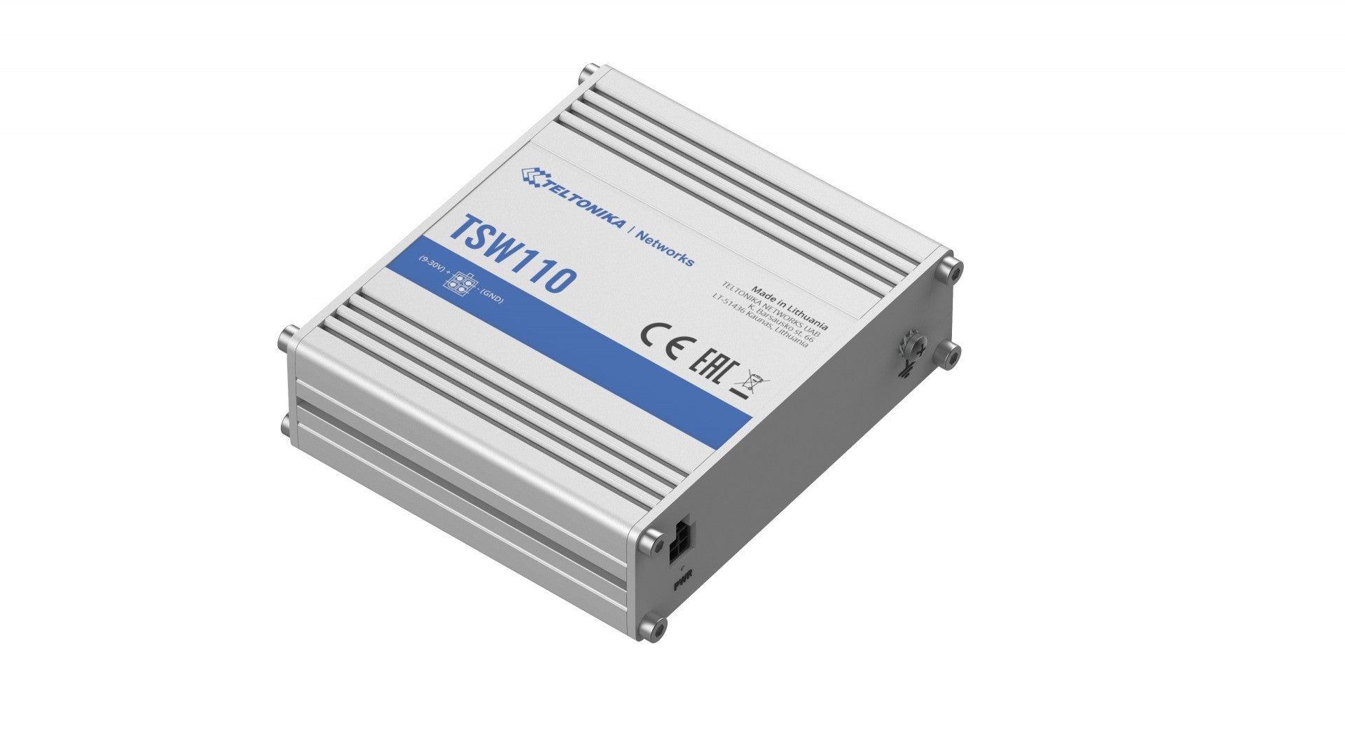Teltonika 5-Port L2 Unmanaged Ethernet Switch | TSW110 - image 2