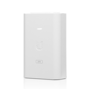 Ubiquiti Gigabit 24V 24W PoE Adapter | POE-24-24W-G-WH - image 2
