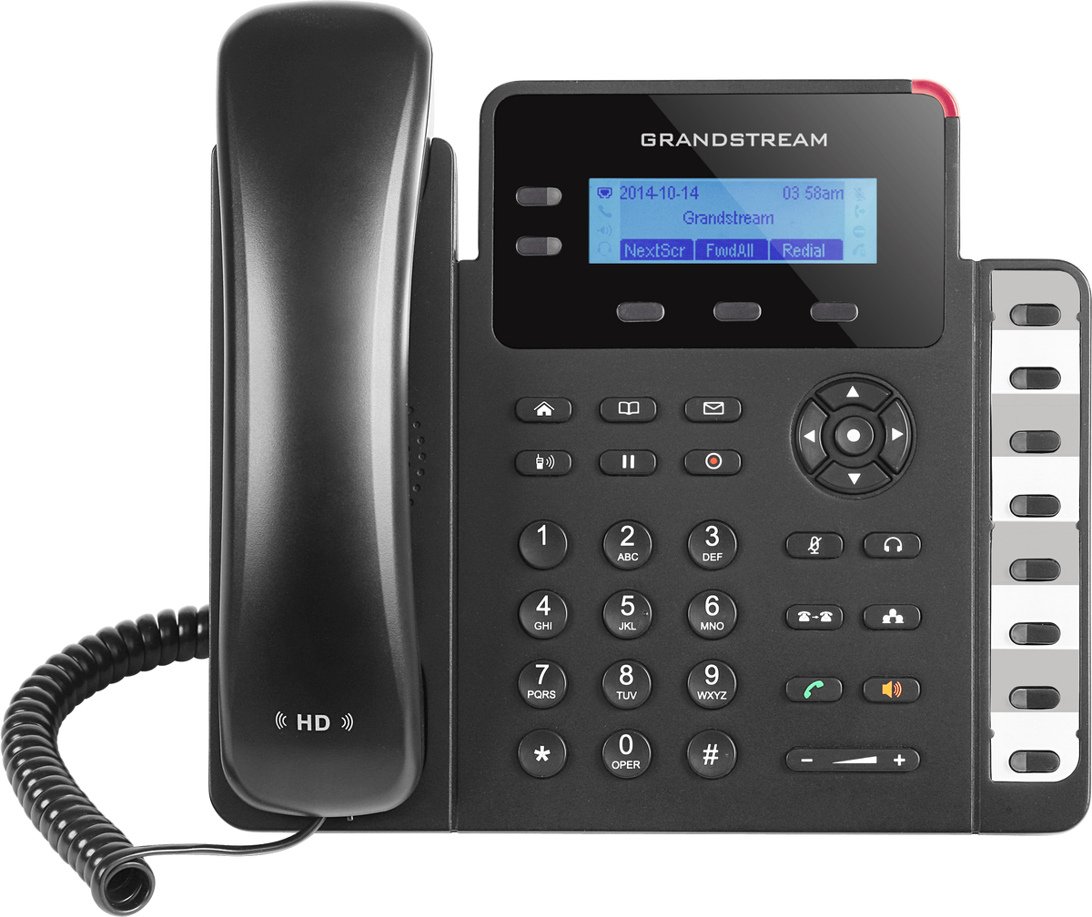 Grandstream 2 Line Gigabit Desk Phone | GXP1628 - image 2