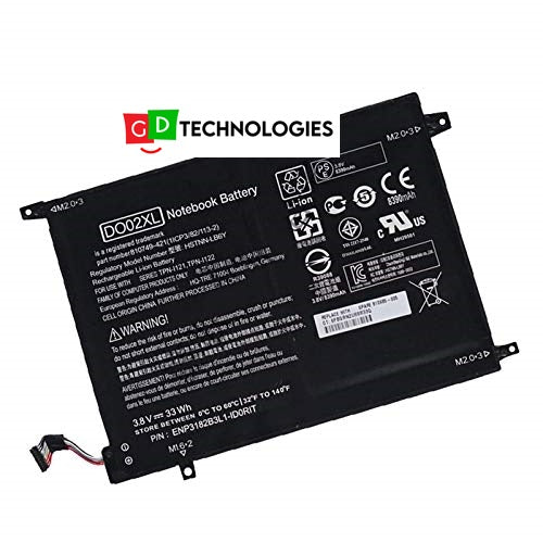 HP PAVILION X2-10 3.8V 8200MAH/31WH REPLACEMENT BATTERY