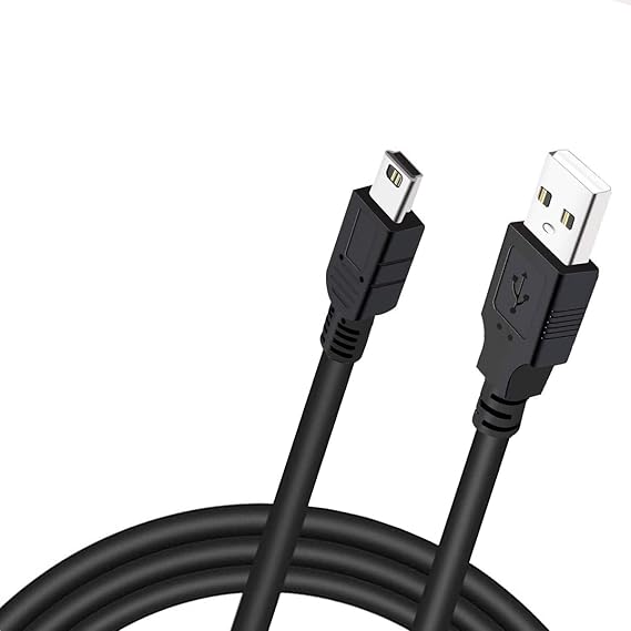 Professional USB 2.0 Charging and Data Cable for PS3 1.5m