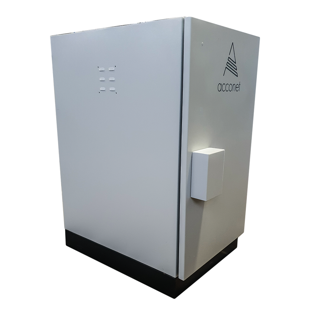 Acconet 20U Outdoor Ventilated Cabinet | RM-CAB-20U-IP55-OUT - image 2