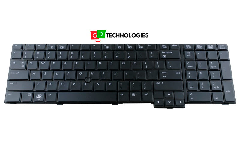 HP ELITEBOOK 8740W REPLACEMENT KEYBOARD