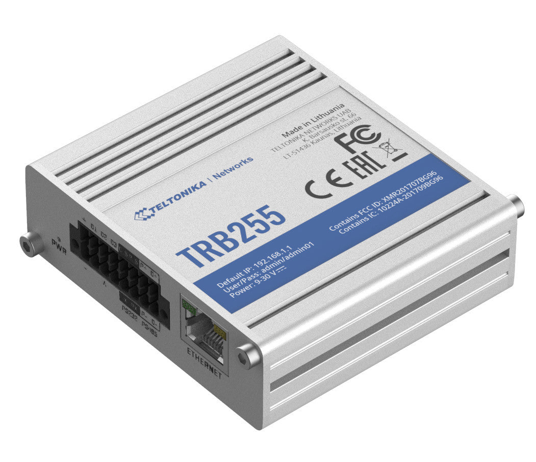 Teltonika Dual SIM IoT Gateway | TRB255 - image 2