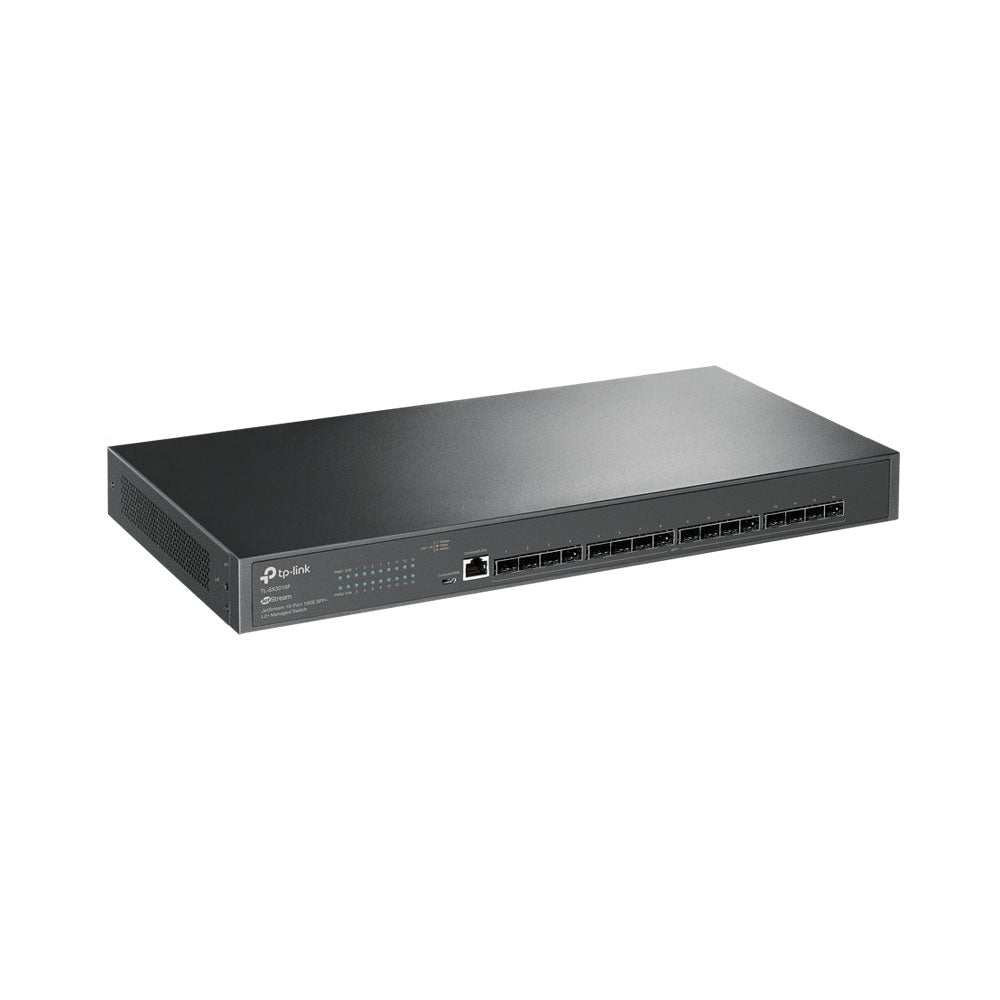 TP-LINK JETSTREAM TL-SX3016F | 16-PORT 10GE SFP+ L2+ MANAGED SWITCH