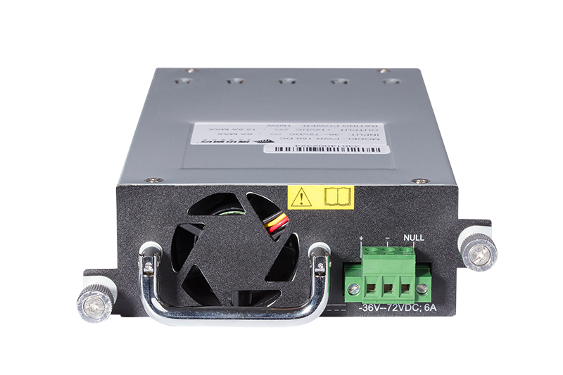 BDCOM DC hot-swap power supply (Input voltage: -36~-72V DC, Maximum power consumption: 75W) - image 2