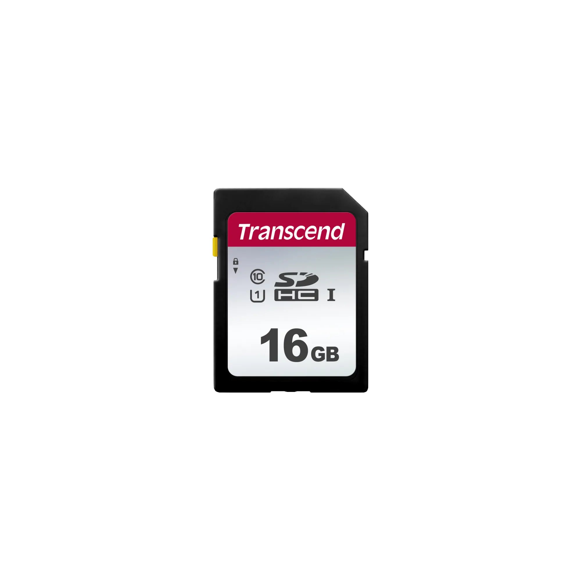 TRANSCEND 300S 16GB UHS-I CLASS 10 U1 SDHC CARD - 2D NAND - image 2