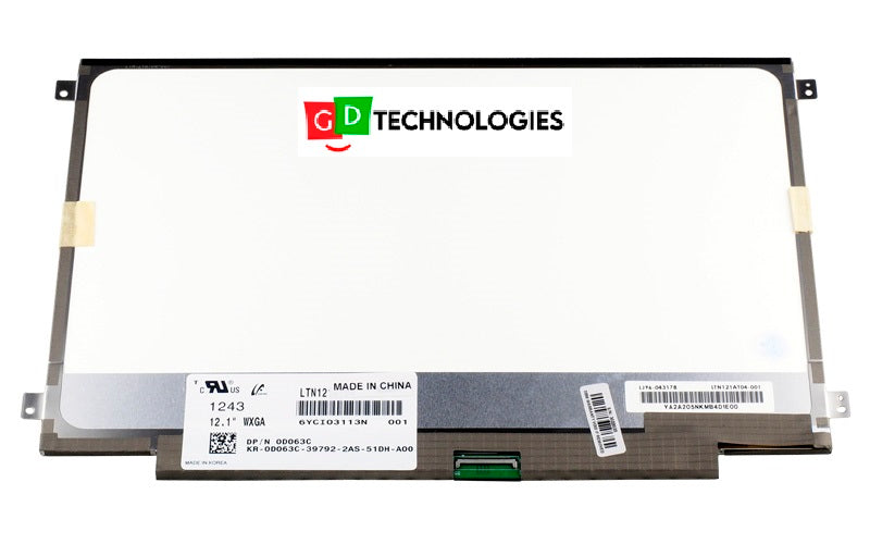 LCD SCREEN 12.1" WXGA