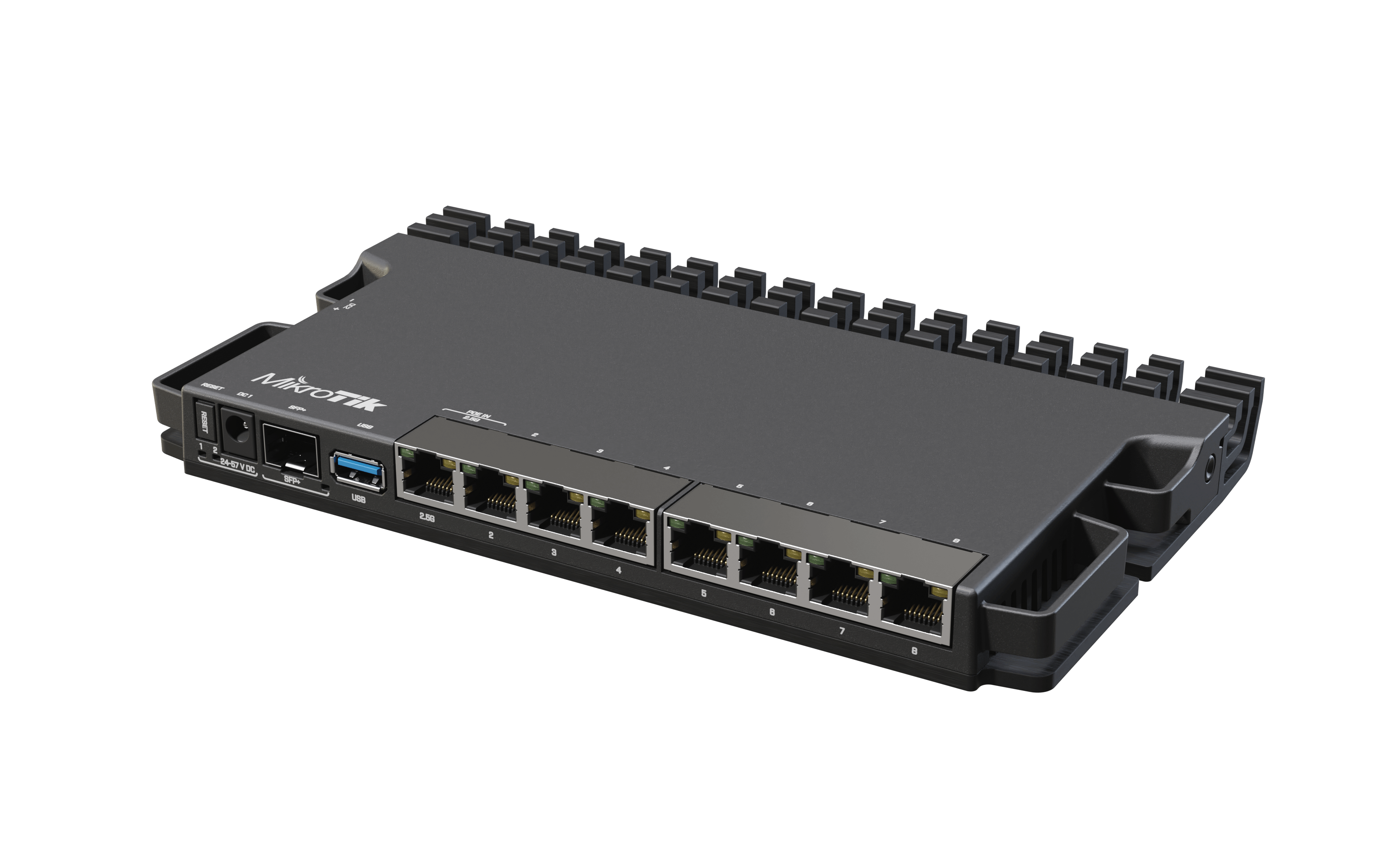 MikroTik Heavy Duty 7 Gigabit 1x2.5Gbps 1 SFP+ Router | MT-RB5009UG+S+IN