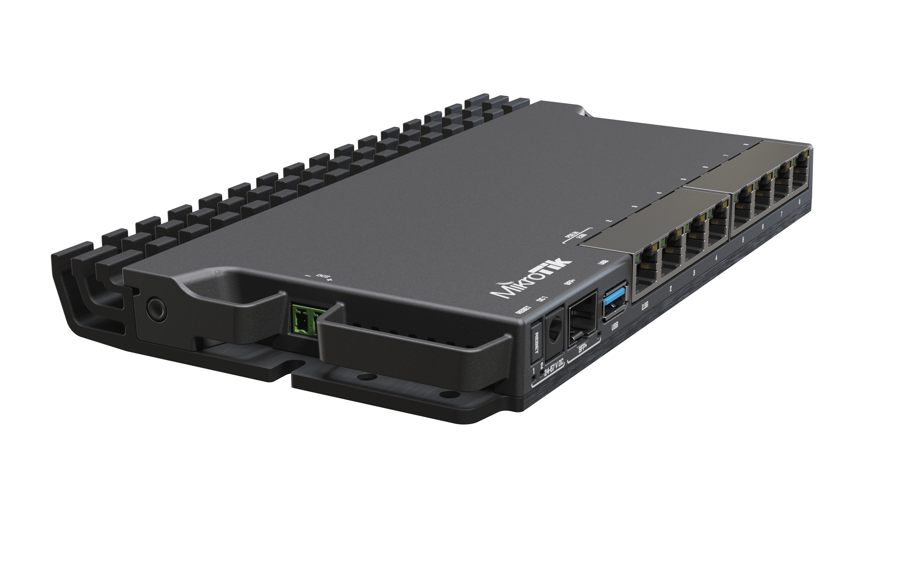 MikroTik Heavy Duty 7 Gigabit 1x2.5Gbps 1 SFP+ Router | MT-RB5009UG+S+IN - image 2
