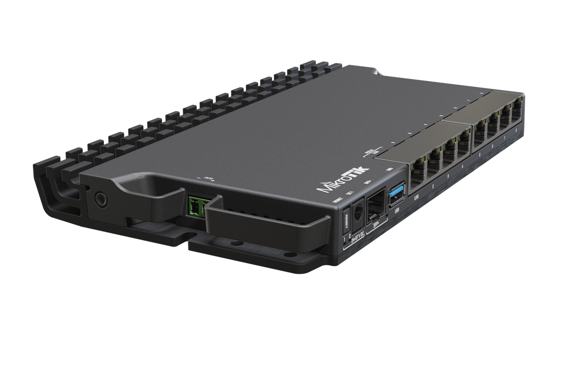 MikroTik Heavy Duty 7 Gigabit 1x2.5Gbps 1 SFP+ Router | MT-RB5009UG+S+IN - image 2
