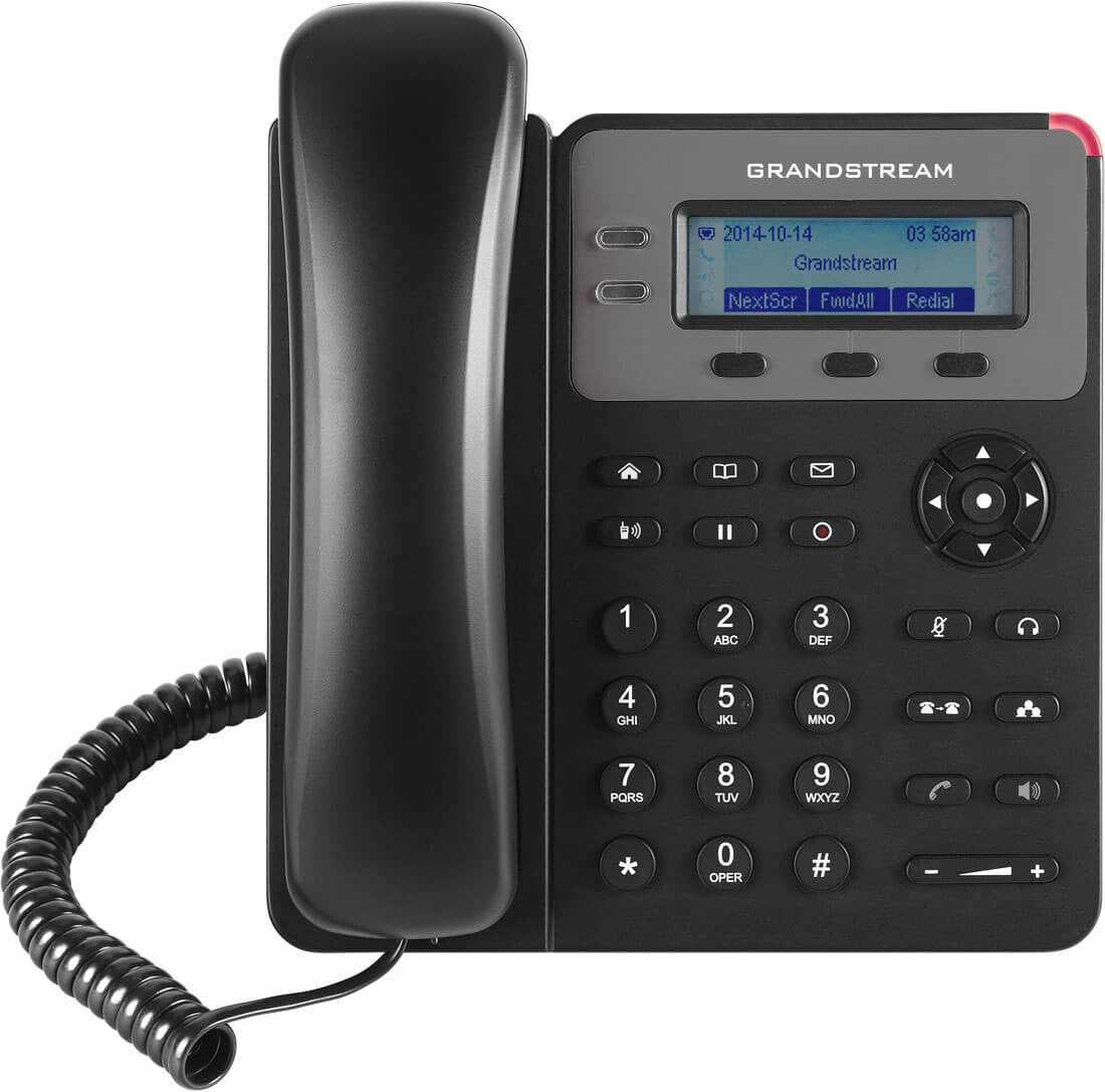 Grandstream 1 Line Desk Phone | GXP1615