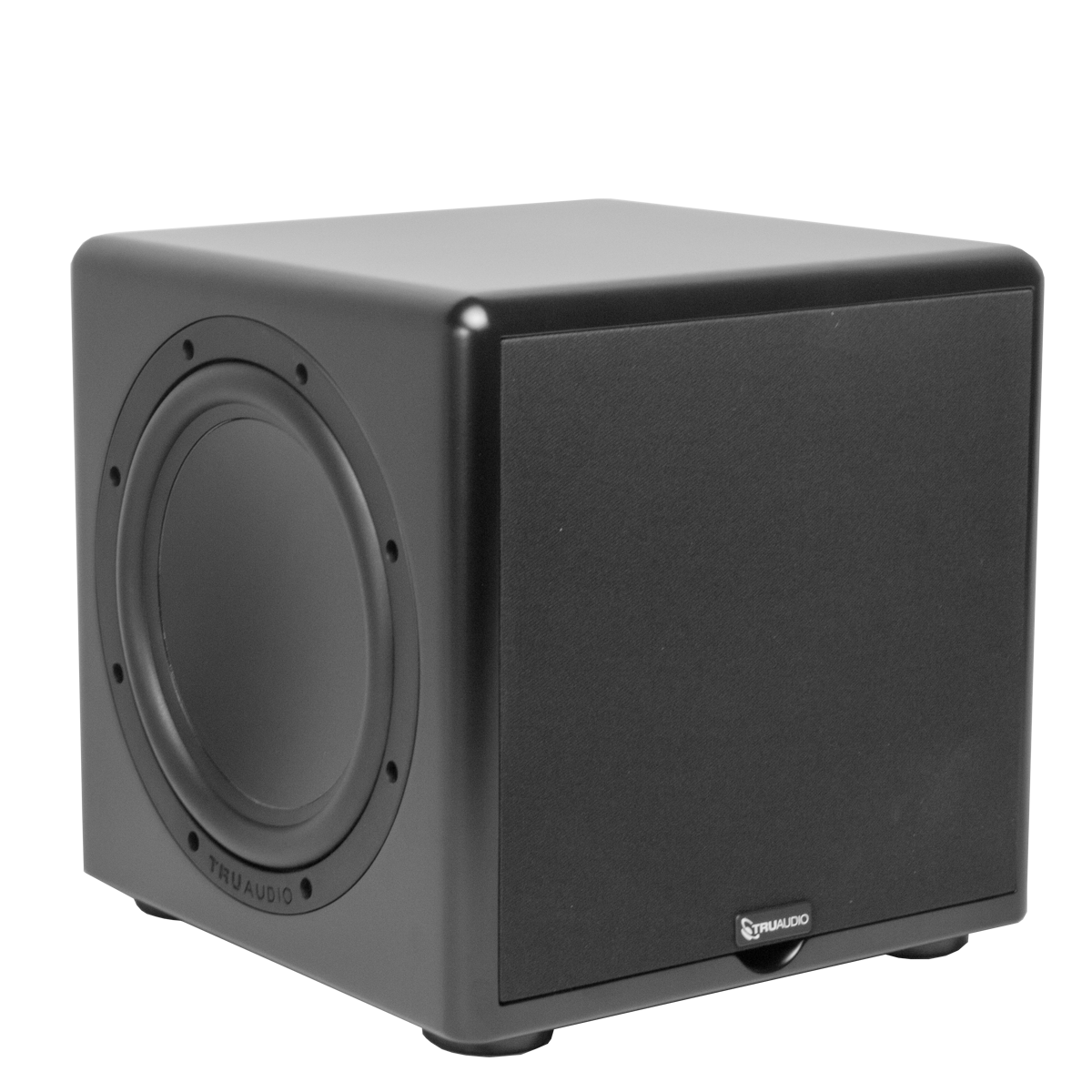 TruAudio Compact Series 10" Powered Subwoofer, Dual Passive Radiators, 250W - image 2