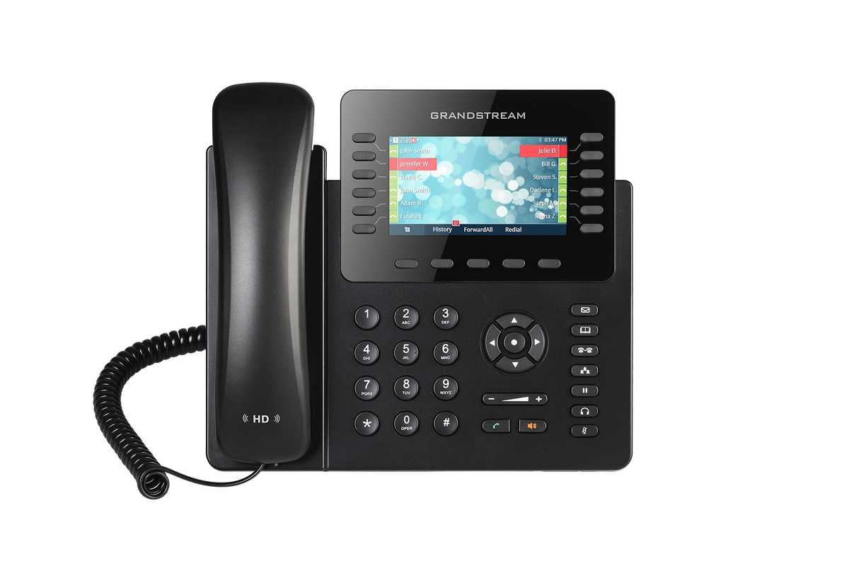 Grandstream 12 Line Desk Phone | GXP2170