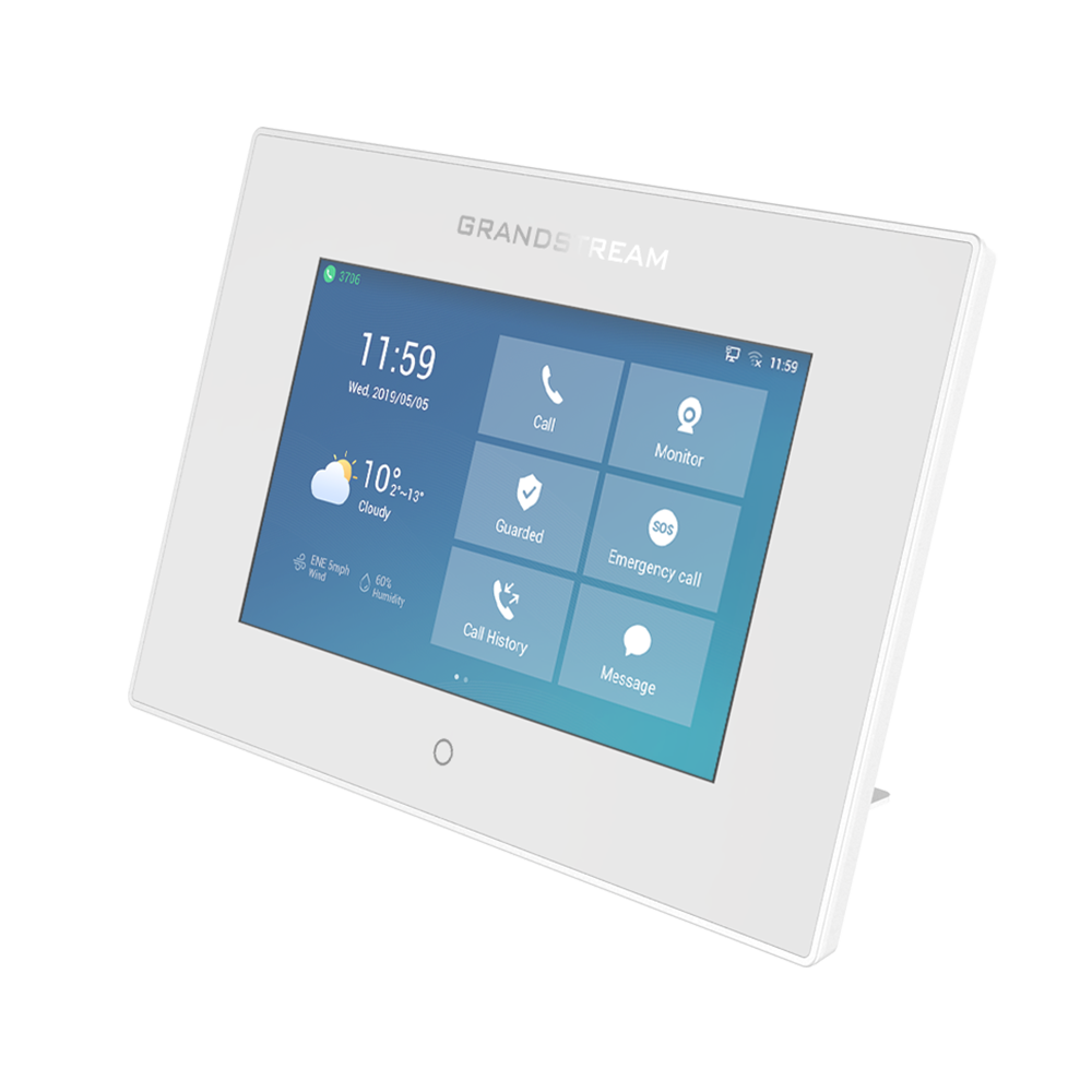 Grandstream SIP Touch Screen Intercom Speaker/Microphone - image 2