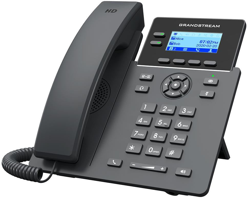 Grandstream 2 Line Desk Phone | GRP2602P - image 2