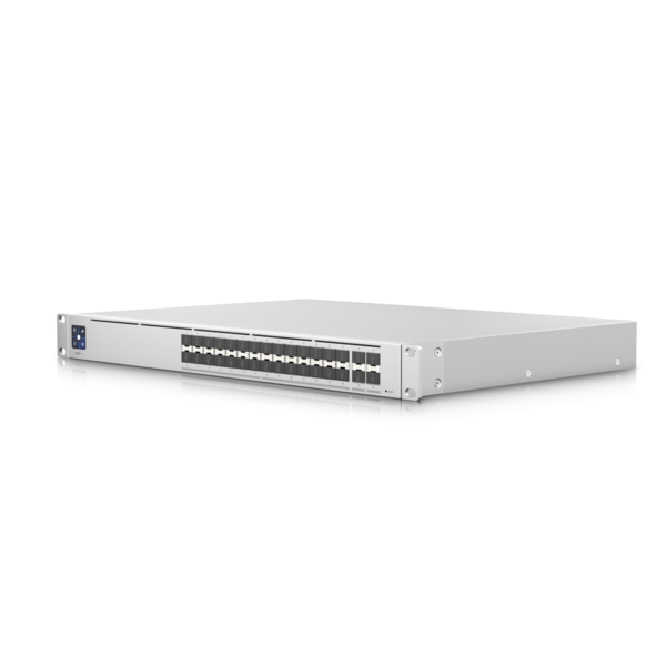 Ubiquiti UniFi Aggregation Switch Pro 28 Port with SFP+ & 4 SFP28 | USW-Pro-Aggregation - image 2