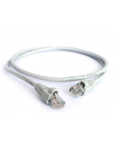Acconet CAT6 20m UTP Flylead (Patch Lead) Grey | CAT6-FLY-20