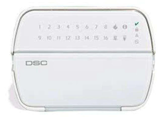 DSC 16 Zone LED Keypad with Zone Input