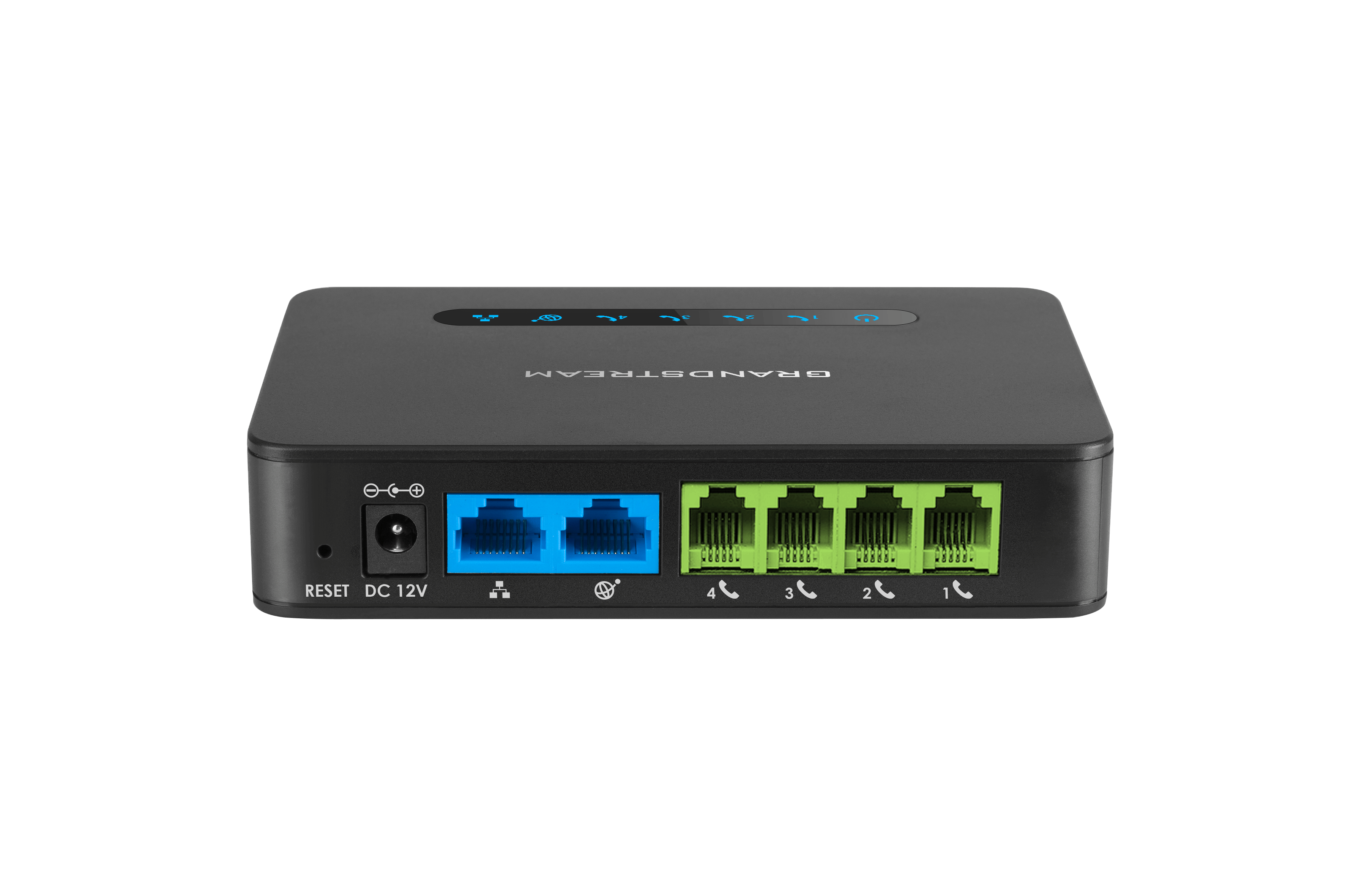 Grandstream SIP ATA 4 Port FXS Gateway | HT-814 - image 2