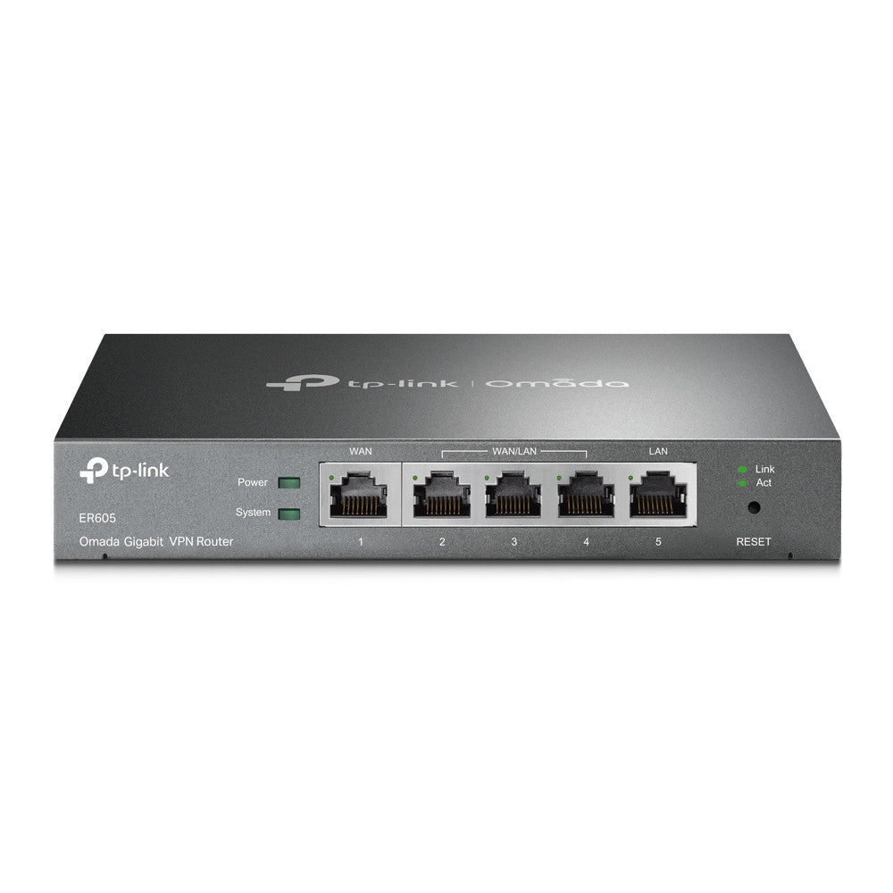 TP-Link SafeStream™ Gigabit Multi-WAN VPN Router