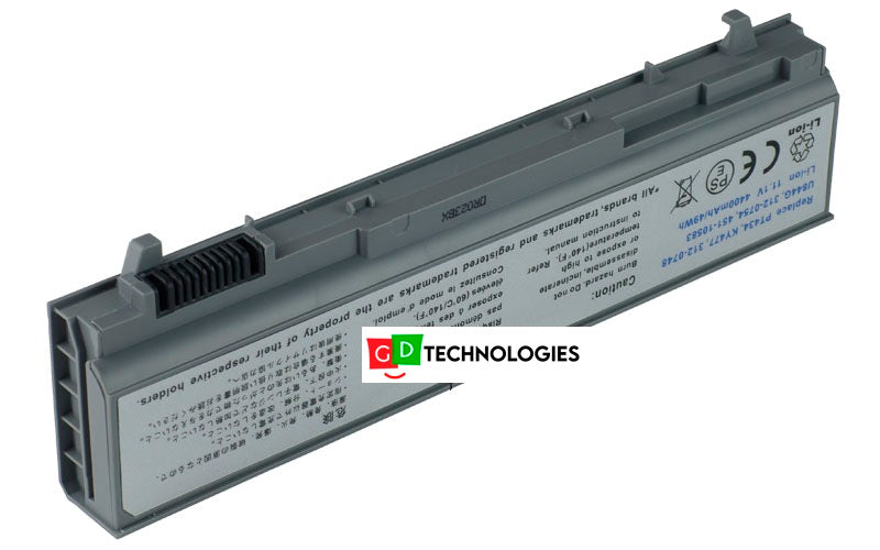 Dell Latitude E6400 Series 11.1v 5200mah/58wh Replacement Battery