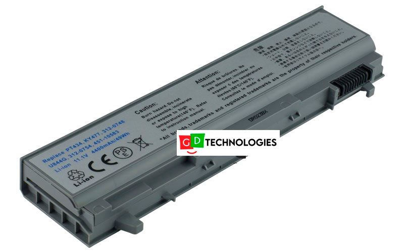 Dell Latitude E6400 Series 11.1v 5200mah/58wh Replacement Battery
