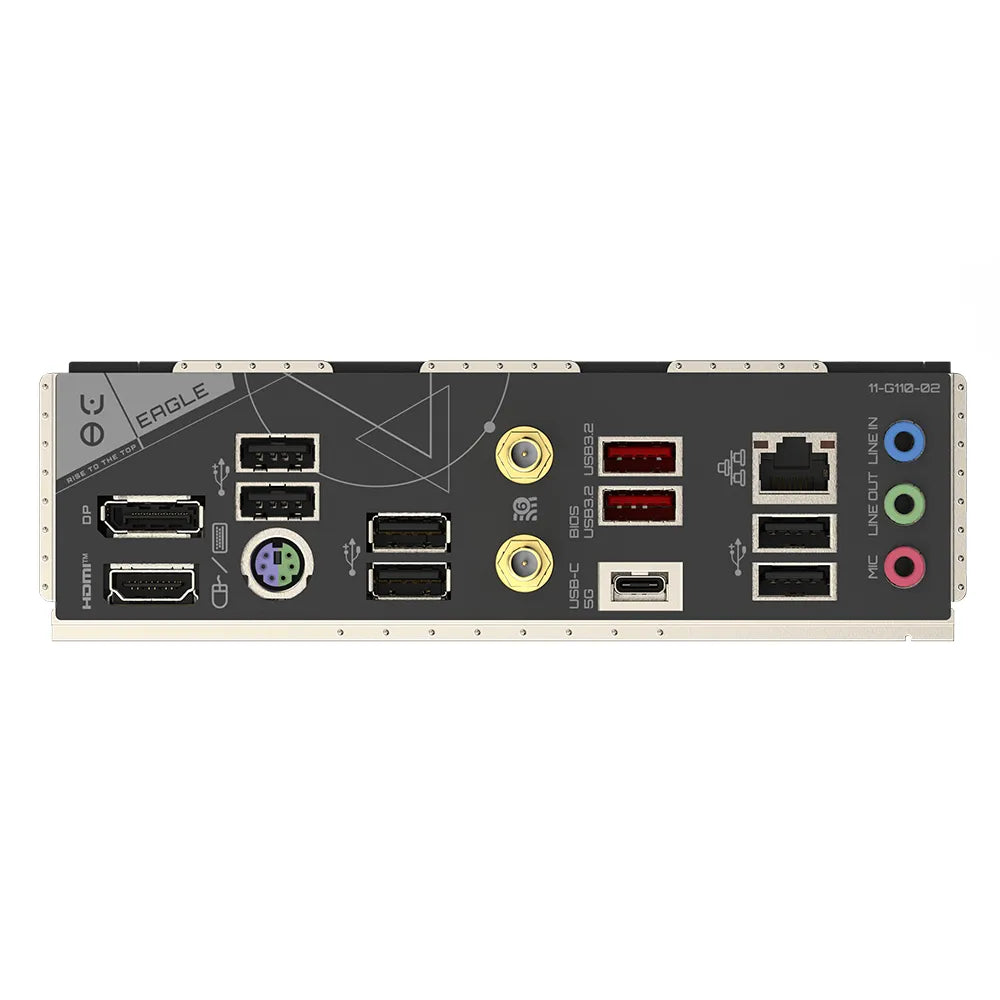 GIGABYTE AMD B650 EAGLE for AMD AM5; 4x Dual DDR5; 3x M2; HDMI; DP. - image 2