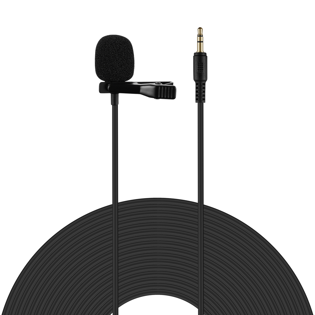 Volkano Clip series 3.5mm Tieclip Microphone